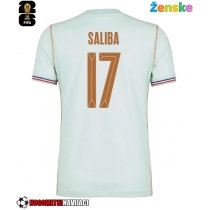 Ženske Nogometnih dresov Francija William Saliba #17 Gostujoči SP 2026 Kratki rokavi